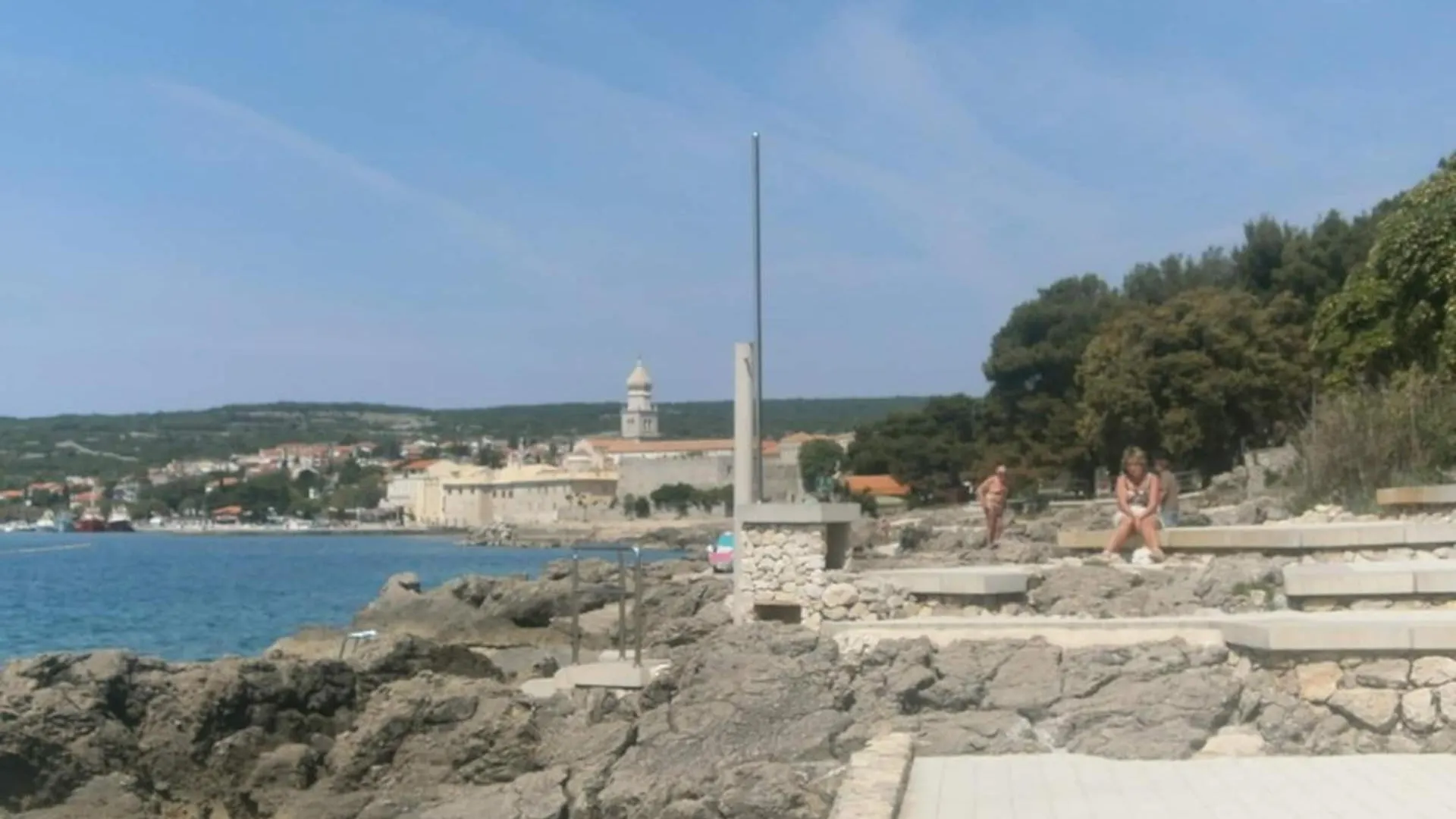 Apartment Roko Close To Beach Krk Town